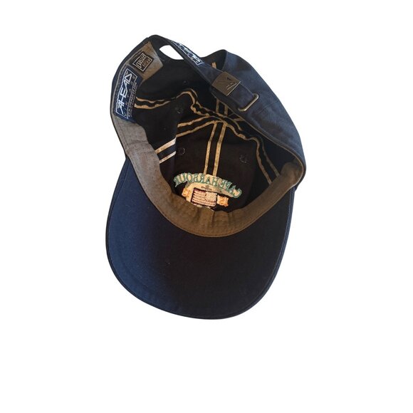 Cape Harbour Marina Navy Blue Cap 1513 Embroidered Anchor Adjustable Strap - Picture 4 of 5